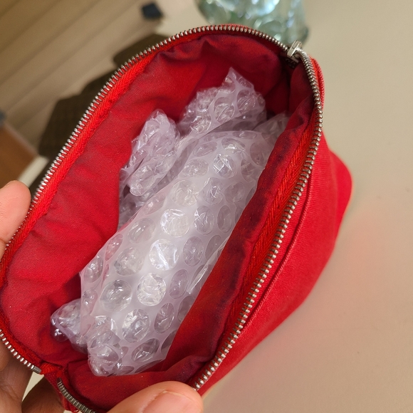 Authentic hermes make up pouch bag - Picture 13 of 15